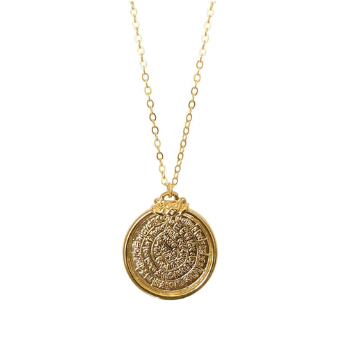 Phaistos Disc Pendant